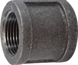 Black Pipe Couplings